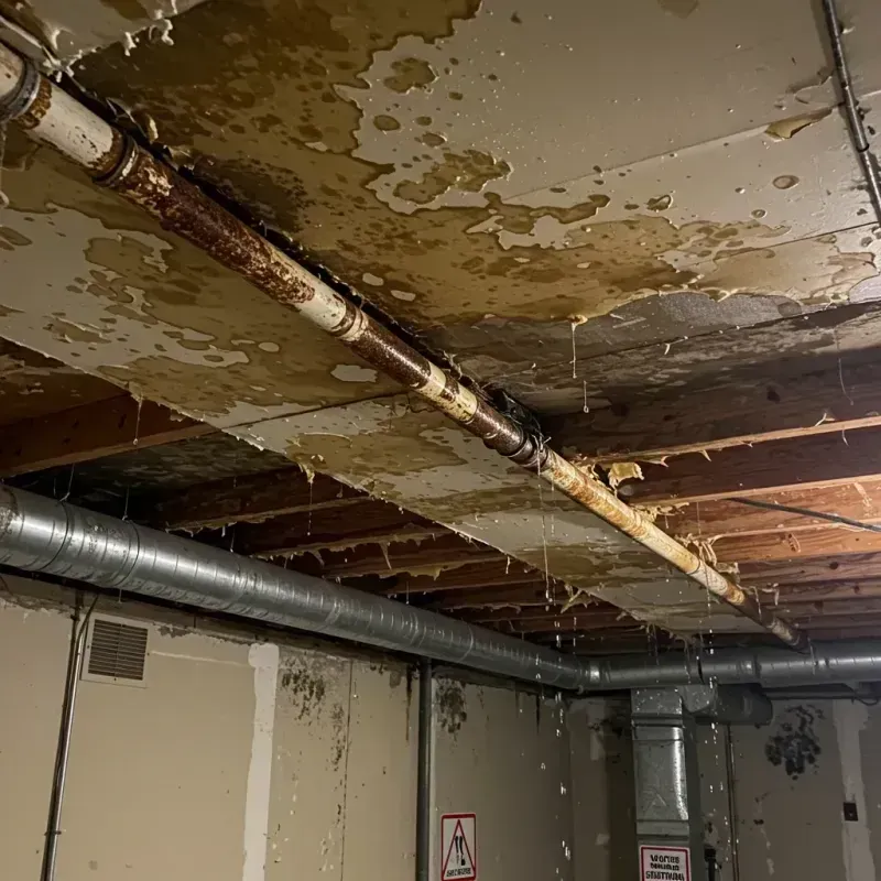 Ceiling Water Damage Repair in San Bruno, CA