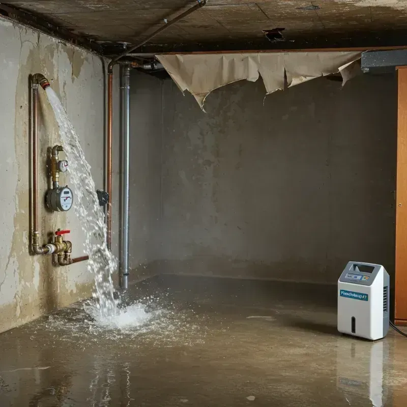 Pipe Burst and Leak Restoration in San Bruno, CA